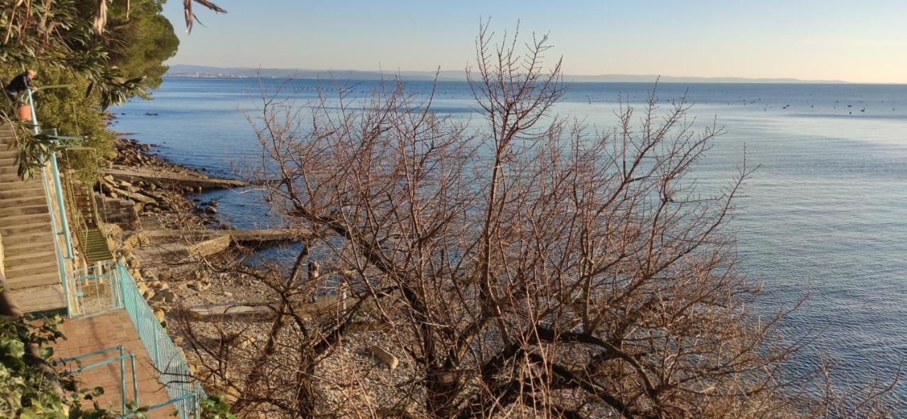 Locazione Turistica Sul Mare Strada Costiera 244, Trieste Santa Croce Mare Ngoại thất bức ảnh